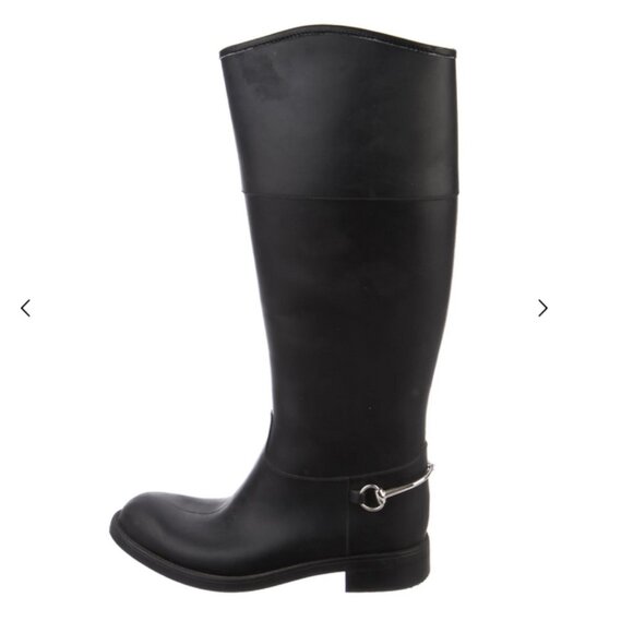Horsebit Knee-High Boots Women's Size: 10 | IT 40 - Picture 1 of 5